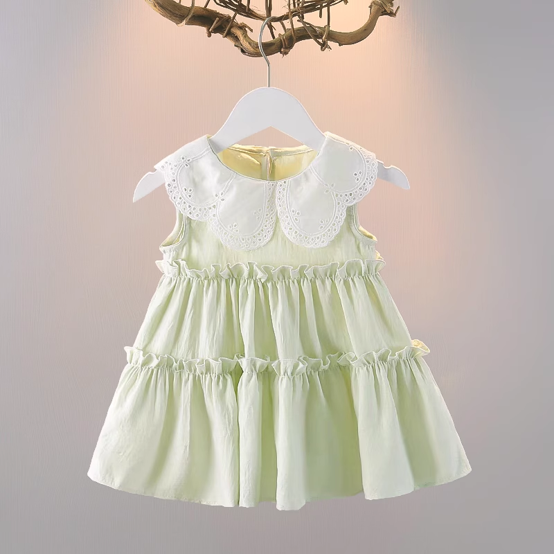 Sweet and Cute Pure Cotton Dress