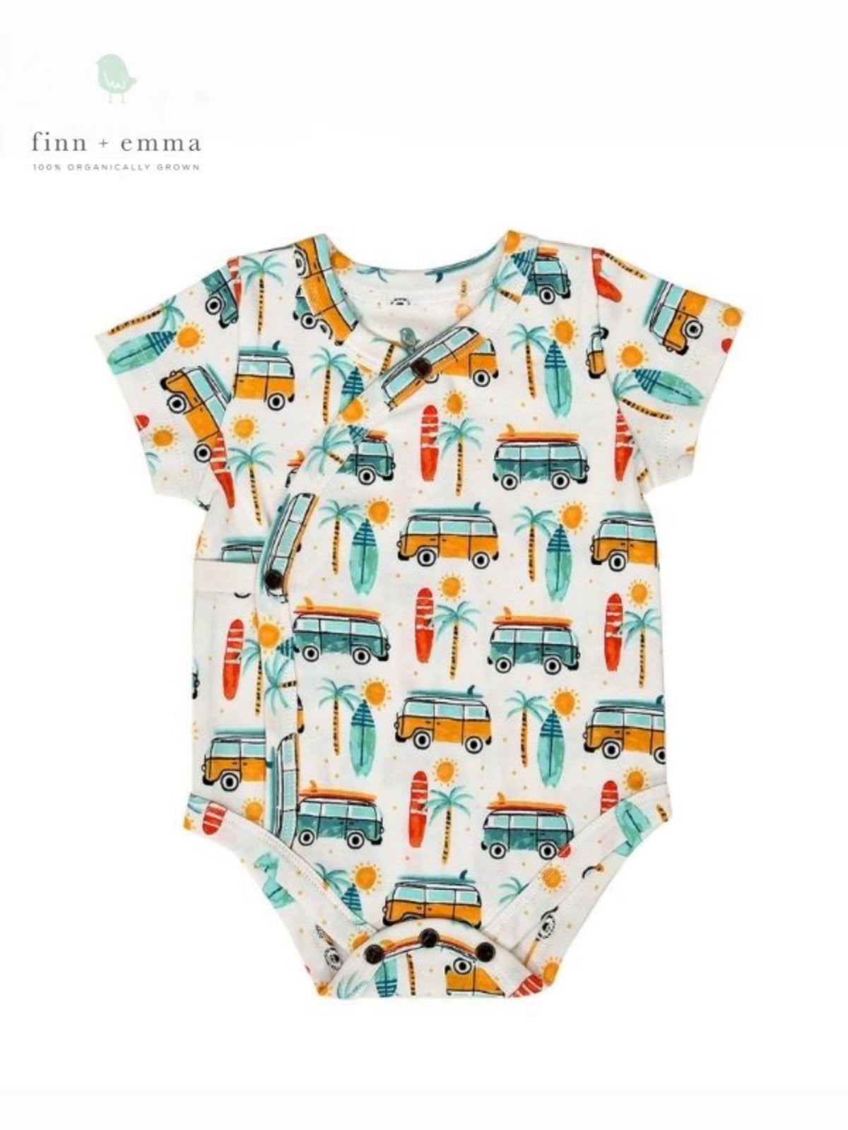 Angelic New Baby Bodysuit Organic Cotton