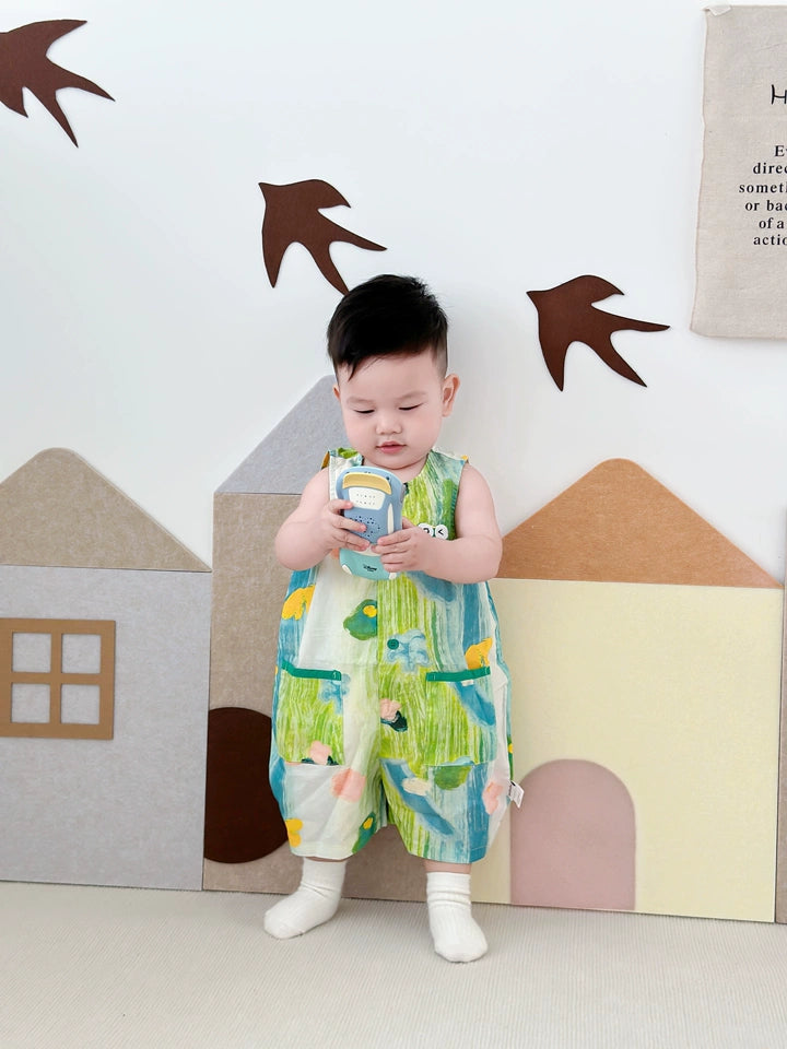 Boys' Graffiti Sleeveless Tank Top