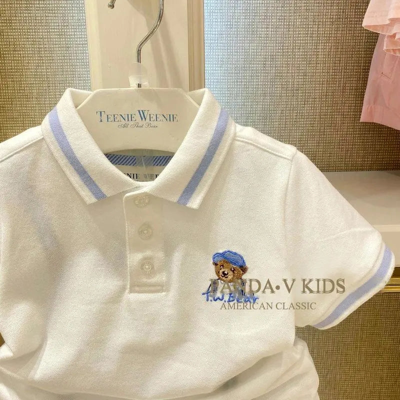 Cool Jersey Polo for Boys