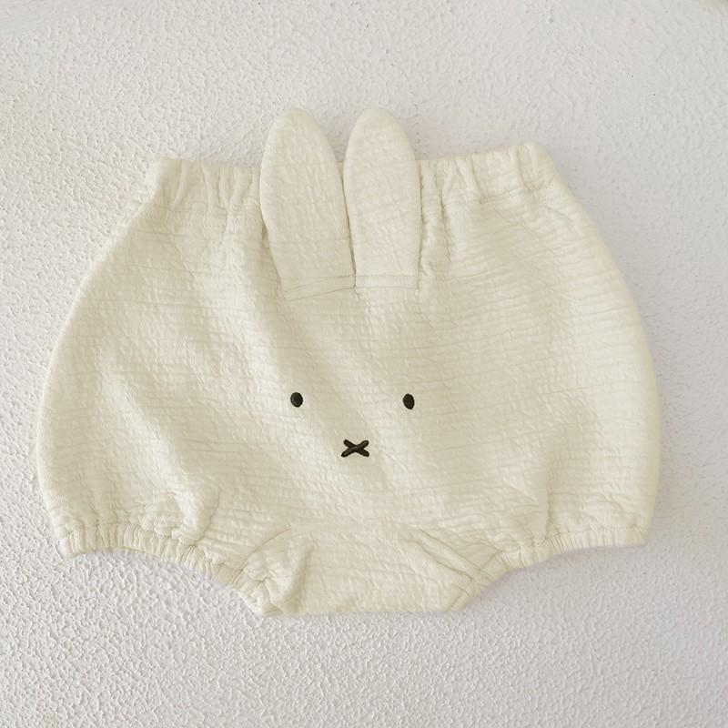 Cartoon Short-Sleeved Jumpsuit Set