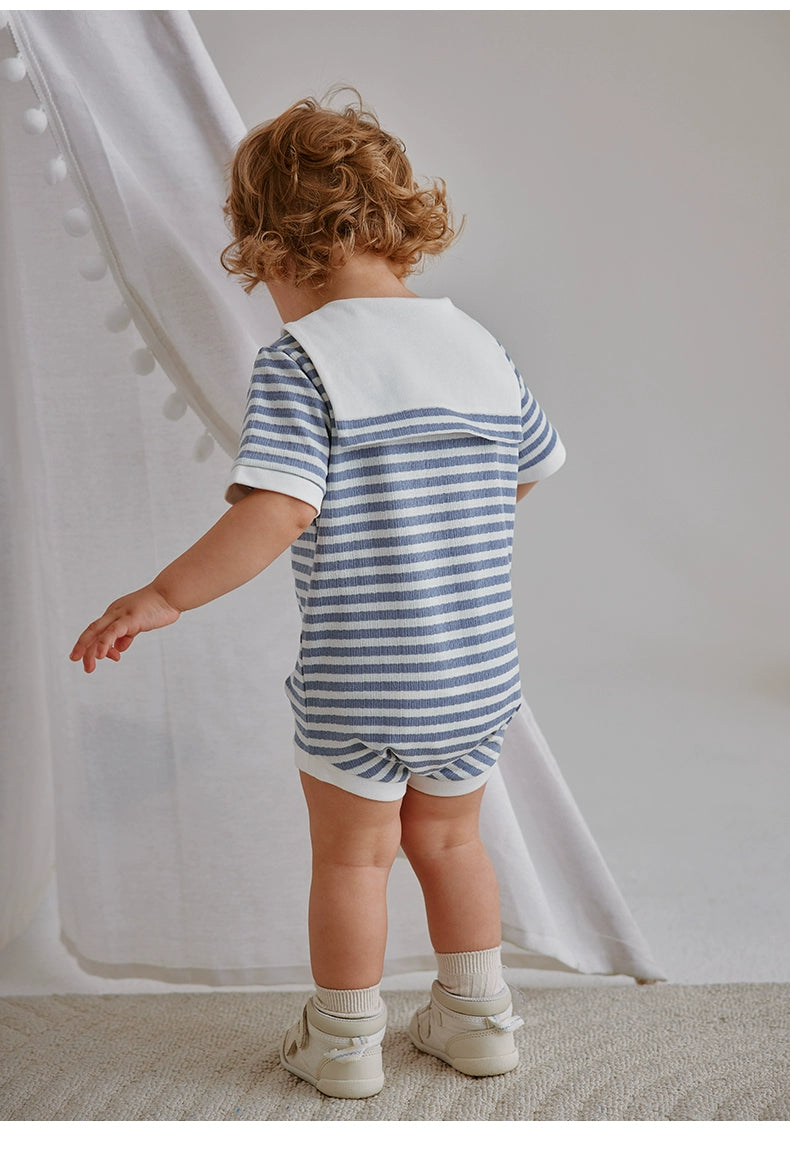 Amazing Cute Pure Cotton Bodysuit for Baby Boys