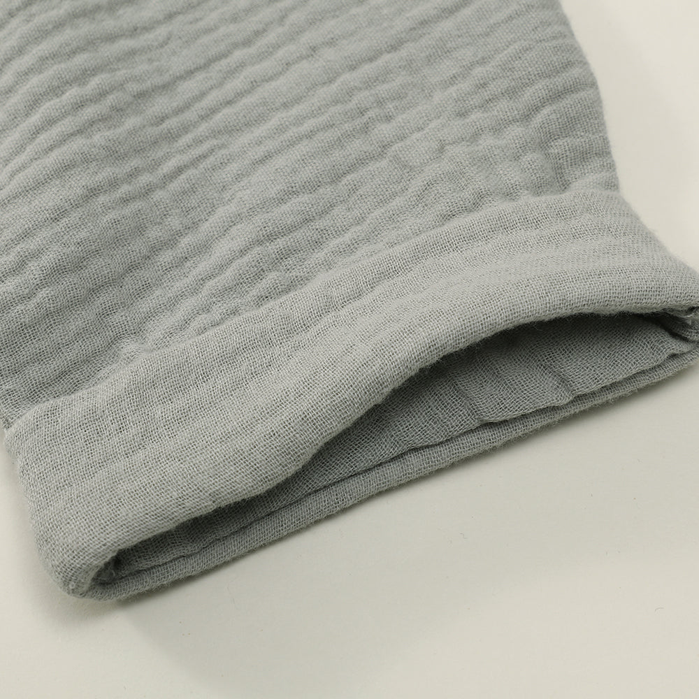 Angelic Comfortable Cotton and Linen Short-Sleeved and Shorts Set