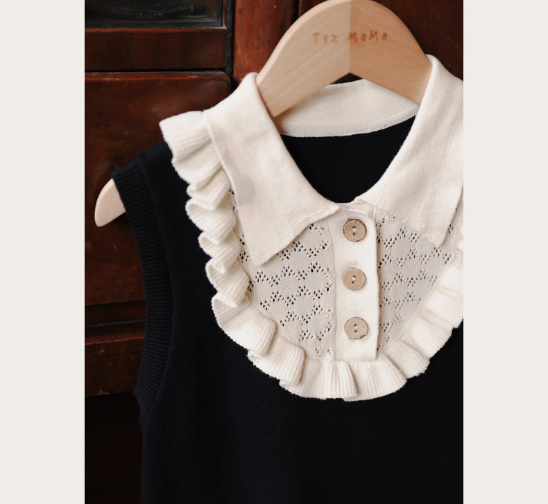 Amazing Korean-Style Sleeveless Princess Dress