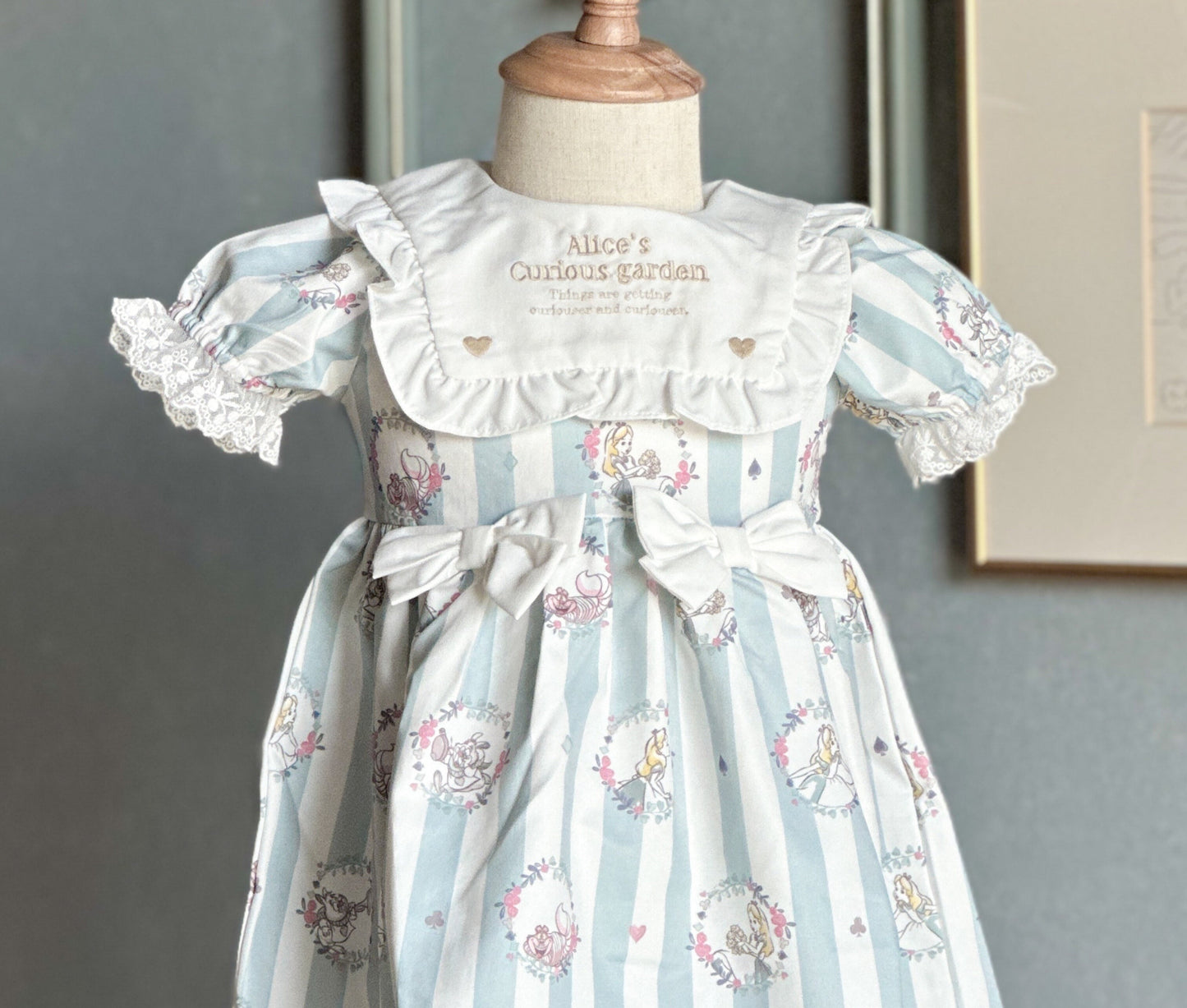 Angelic Sweet and Chic Velvet Princess Dress