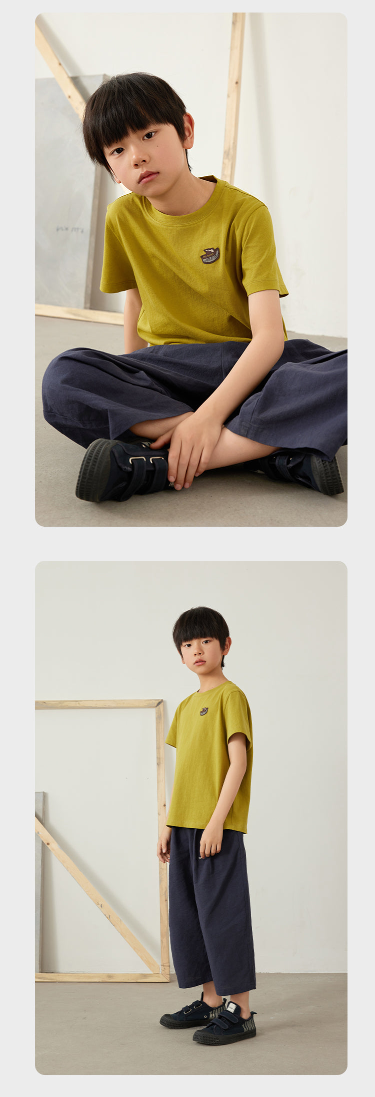 Angelic Cool and Comfortable Summer T-shirt for Boys