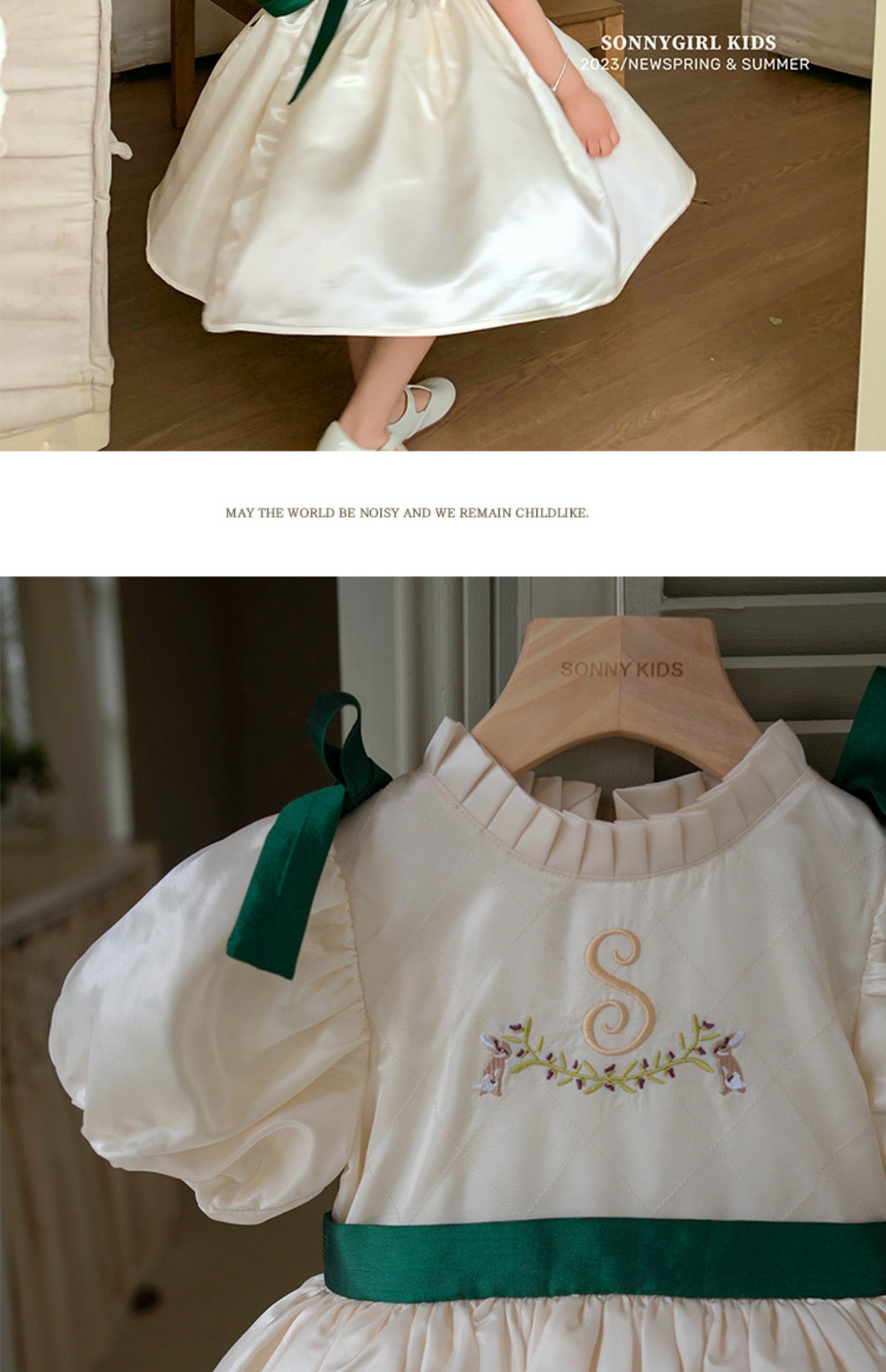 Amazing Silk Satin Princess Dress