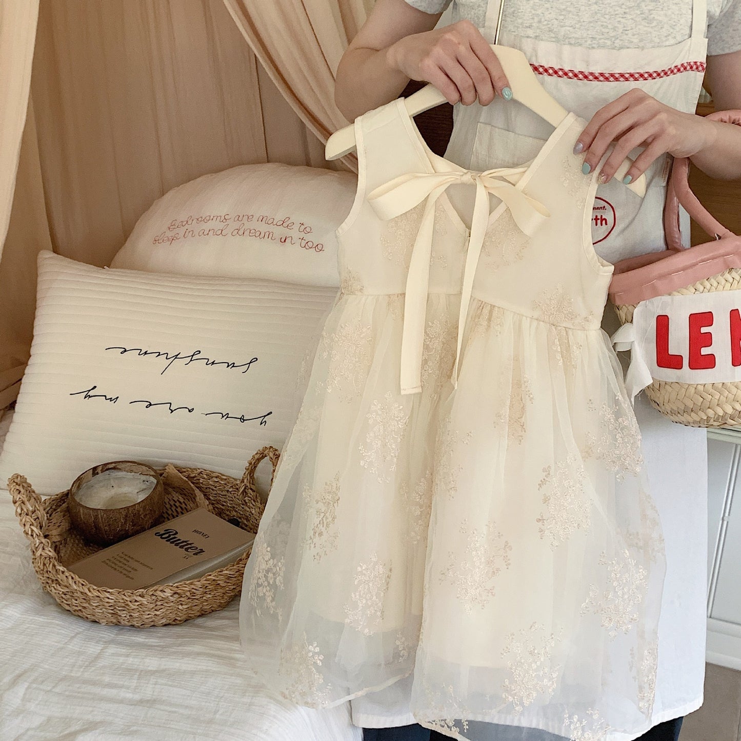 Angelic Elegant Princess Dress for Girls