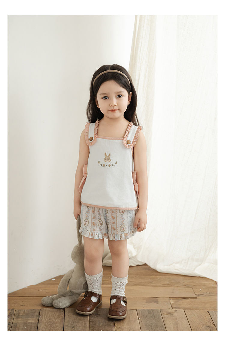 Angelic Girl's Knitted Princess Romper