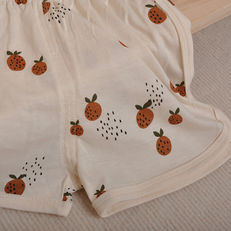 Girl's Knitted Princess Romper