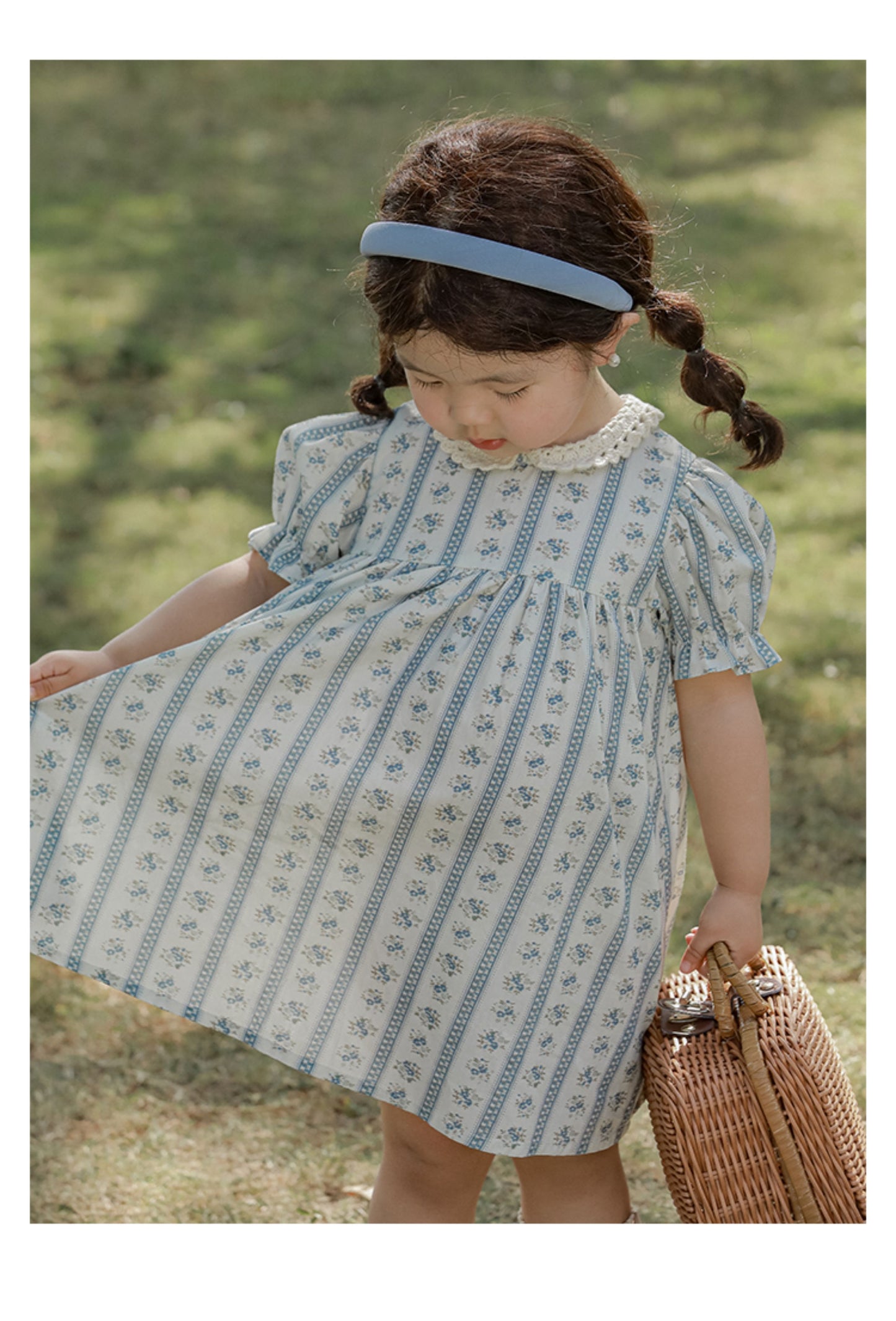 Angelic Girl separate-suit