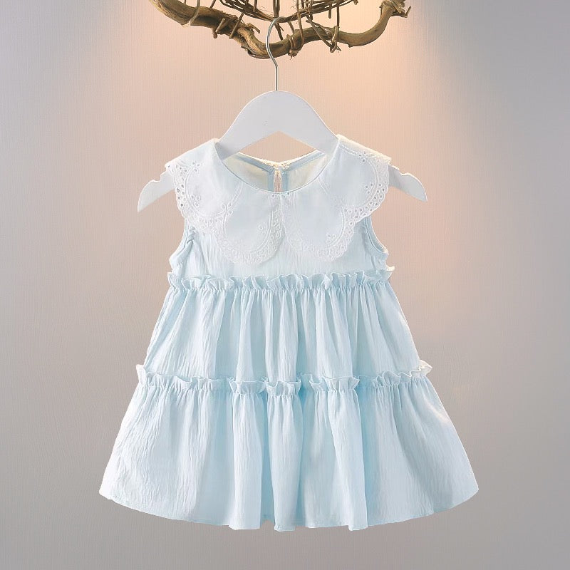 Sweet and Cute Pure Cotton Dress