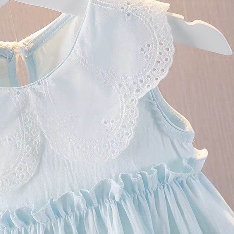 Sweet and Cute Pure Cotton Dress