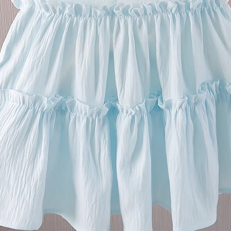 Sweet and Cute Pure Cotton Dress