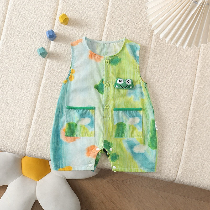 Boys' Graffiti Sleeveless Tank Top