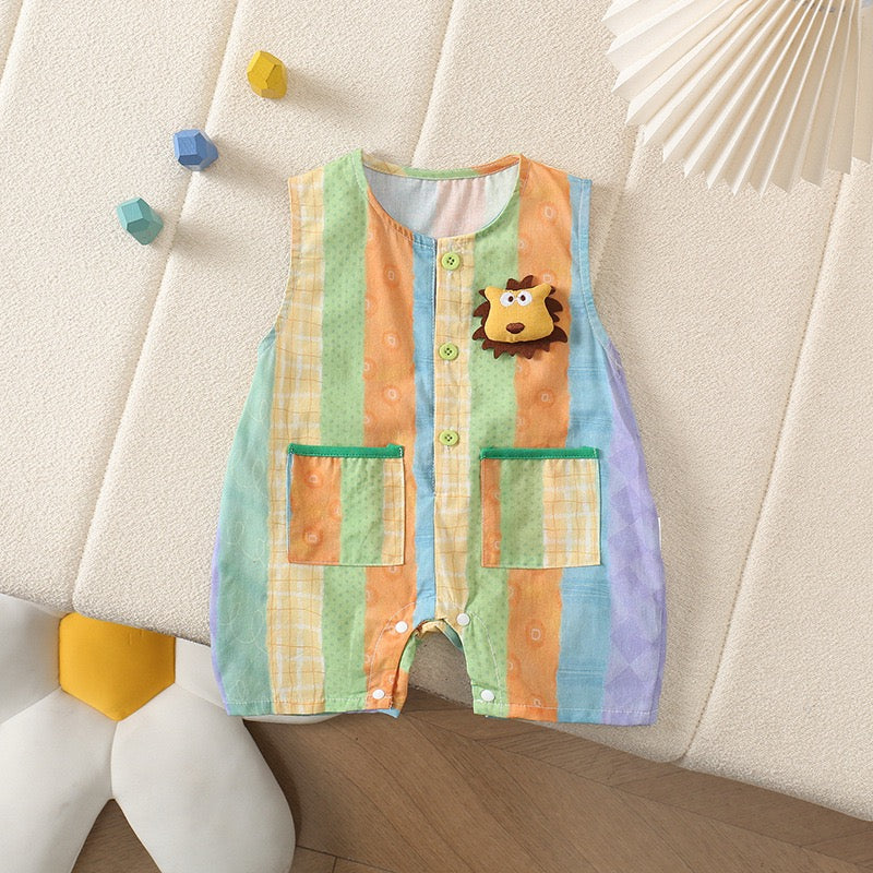 Boys' Graffiti Sleeveless Tank Top