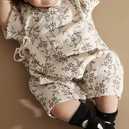 Natural Pure cotton infant onesie