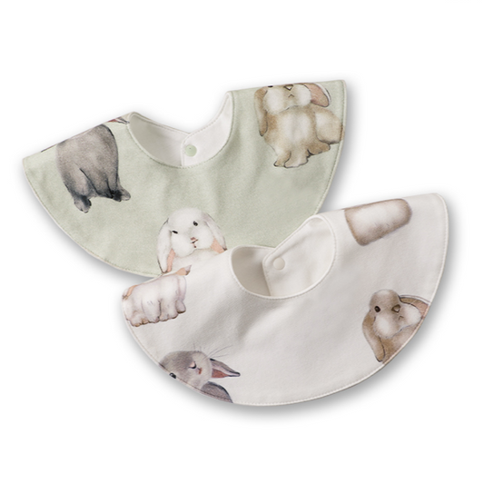 Baby cotton bibs