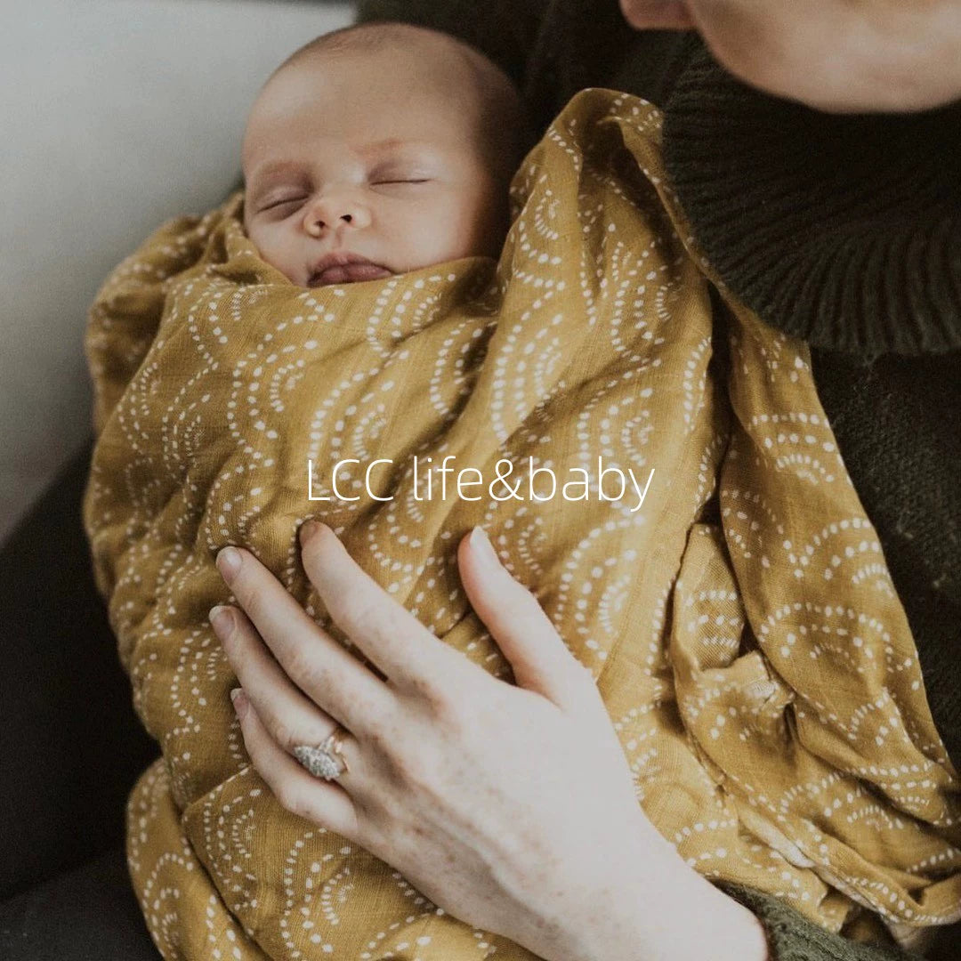 Newborn pure cotton blanket 120cm*120cm