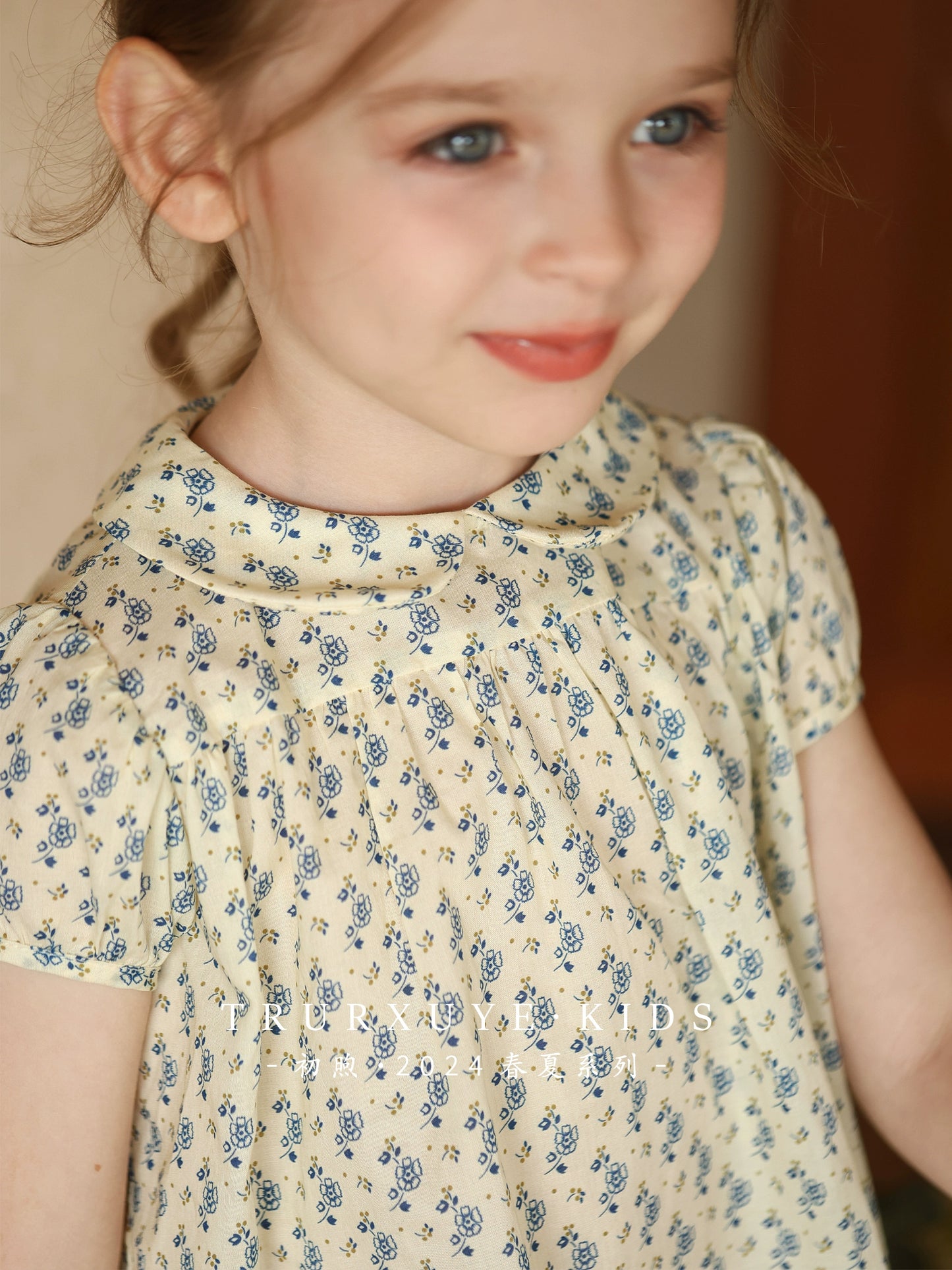 Angelic Girl's Knitted Princess Romper