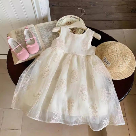 Elegant Princess Dress for Girls