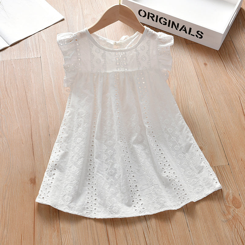 Sweet and Cute Pure Cotton Dress_001