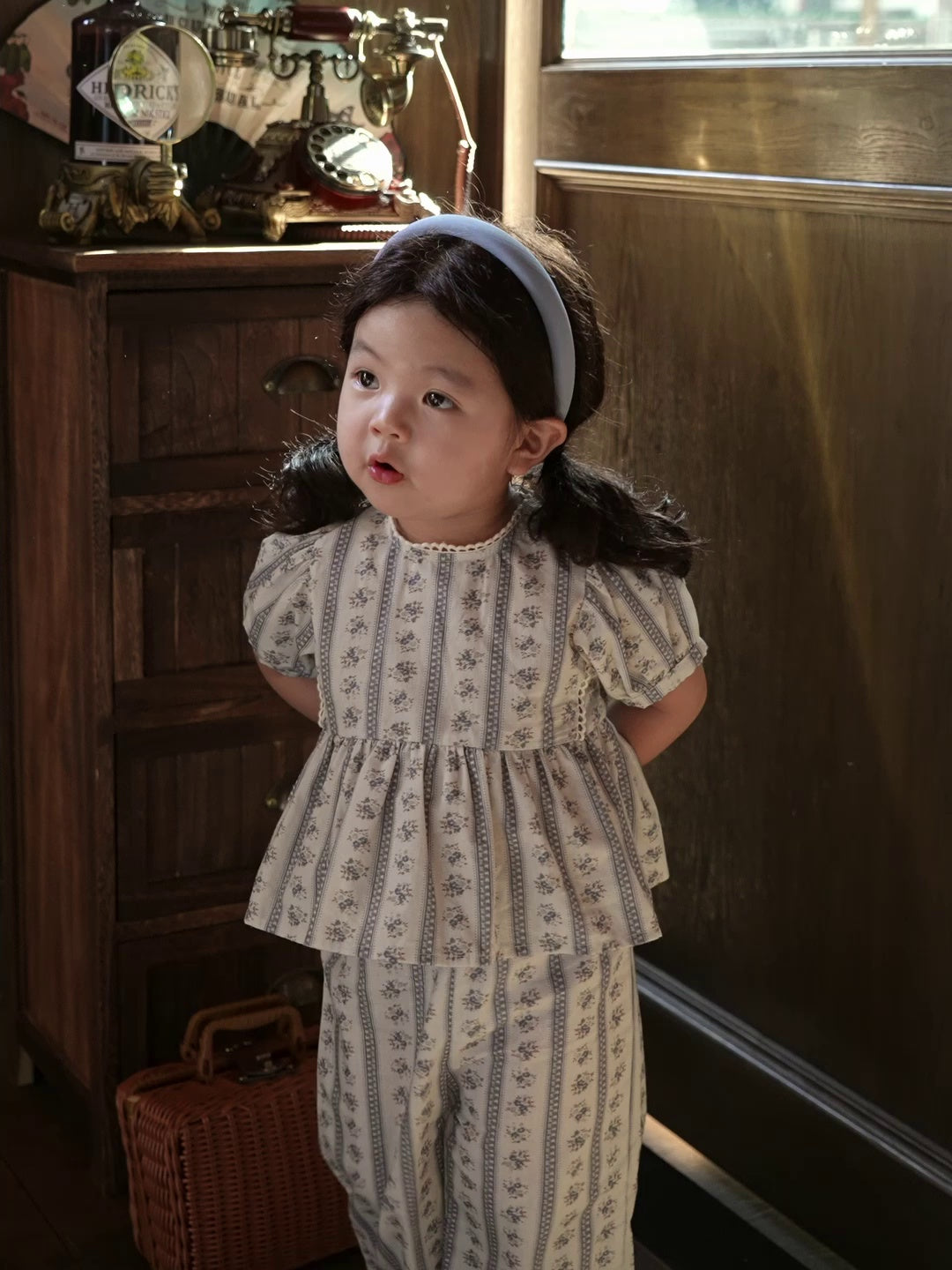 Angelic Girl separate-suit