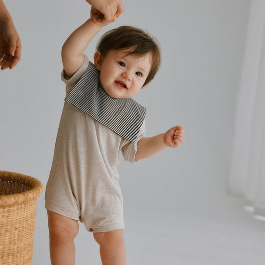 Amazing Cute Pure Cotton Bodysuit for Baby Boys