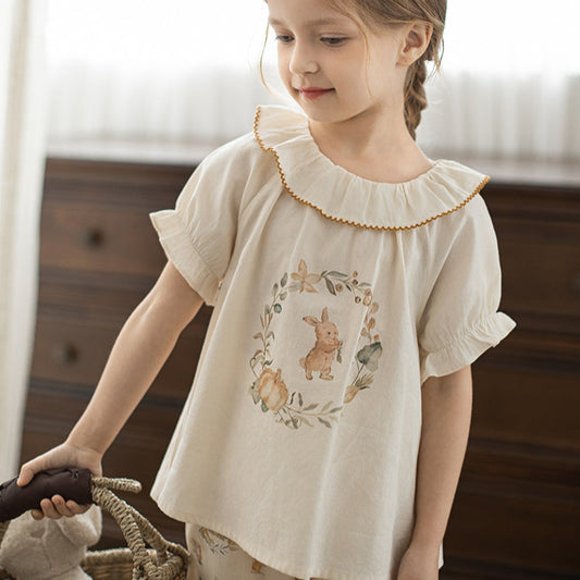 Korean-Style Girl Upper-garment