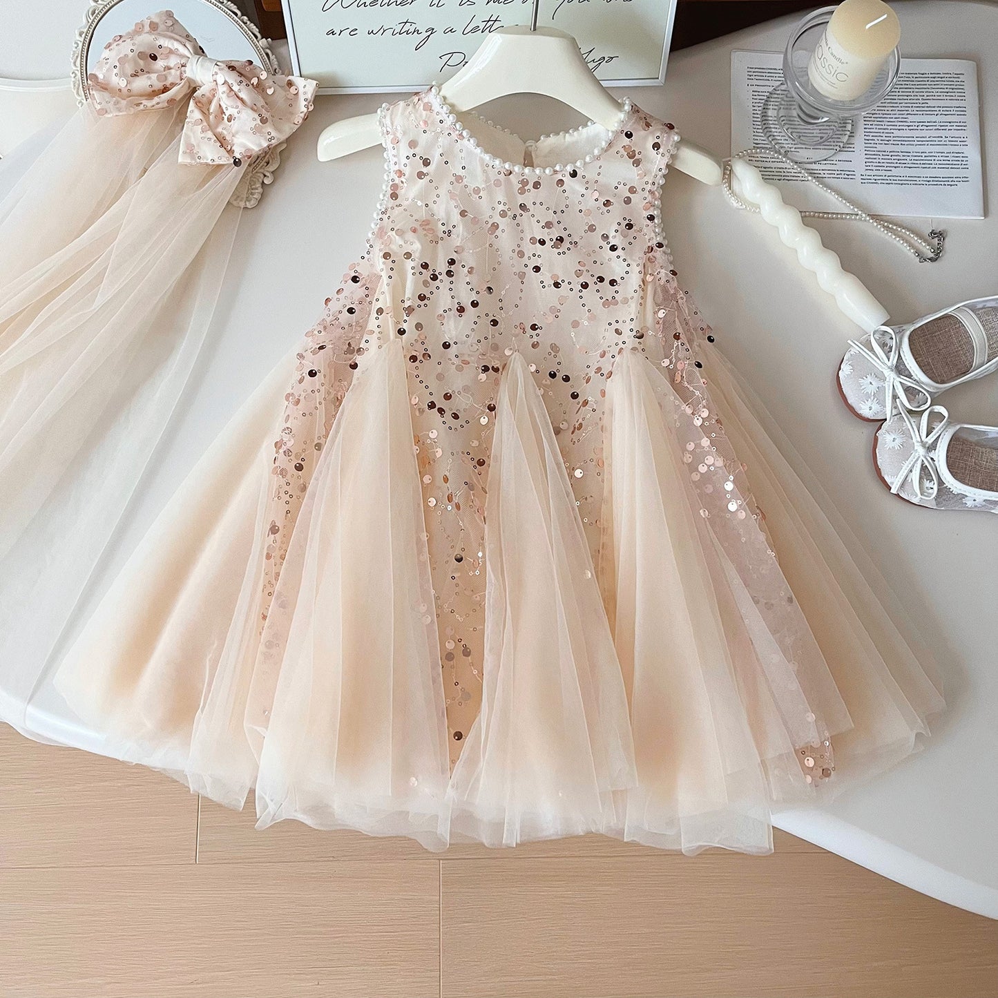 Amazing Elegant Princess Dress for Girls