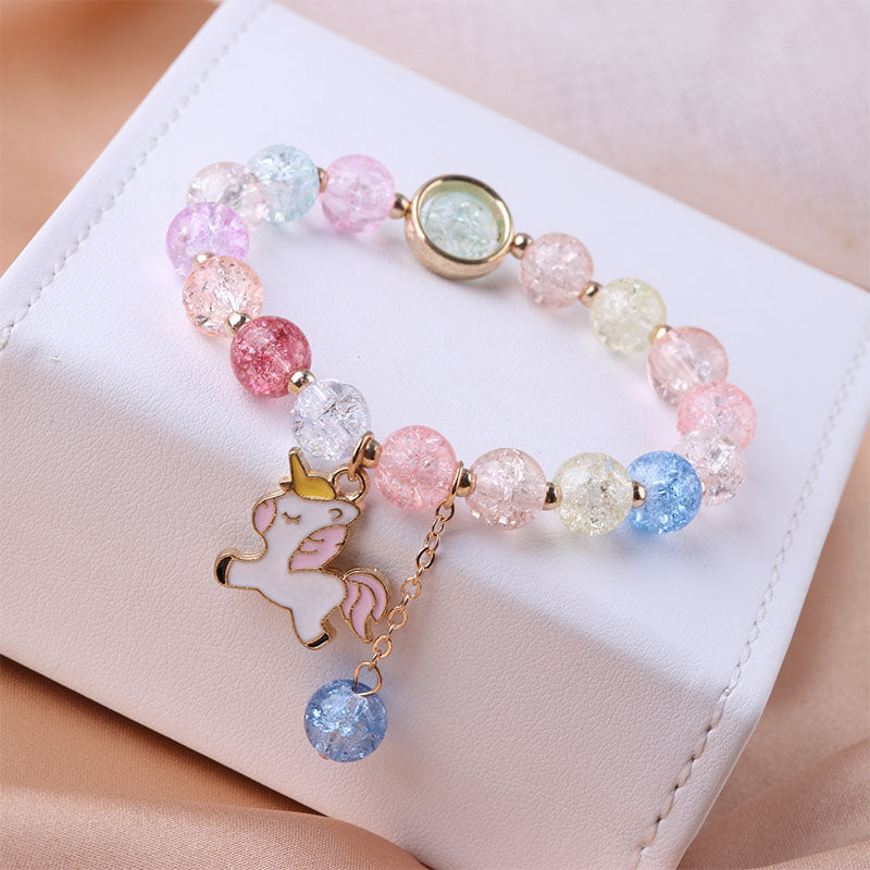 Korean style cute unicorn bracelet