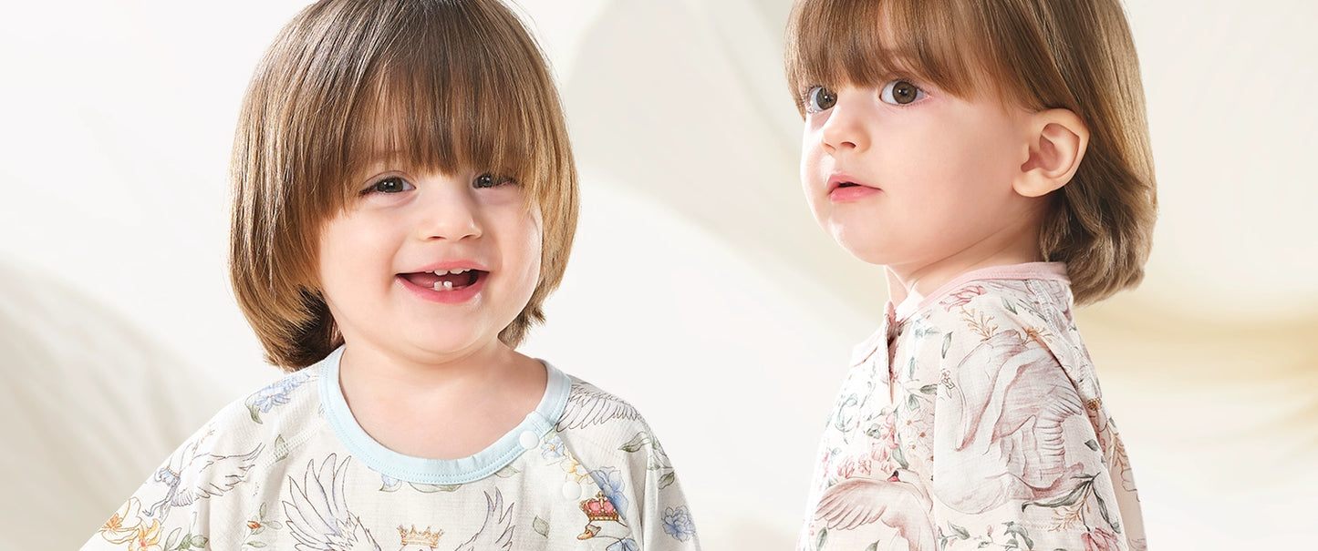 Breathable Pure Cotton Separate-suit