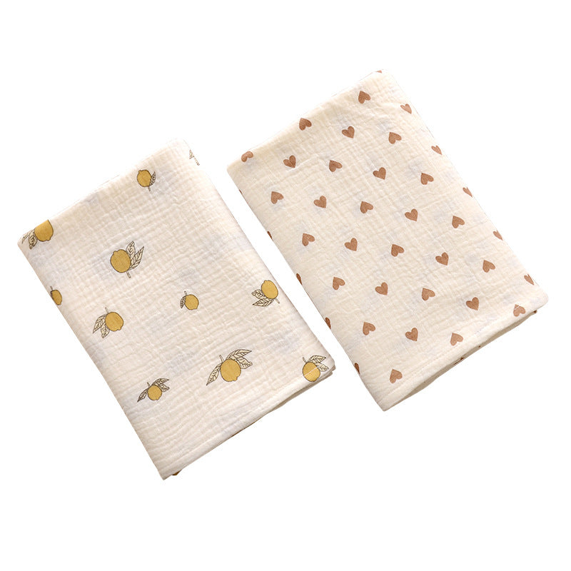 Newborn pure cotton blanket