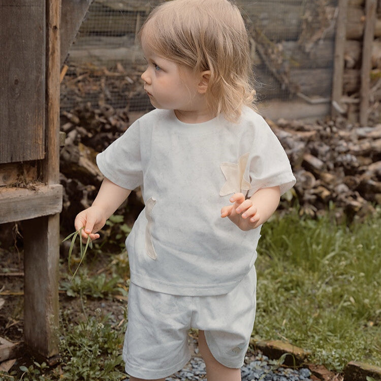 Angelic Organic Cotton Stylish Boys' Suit