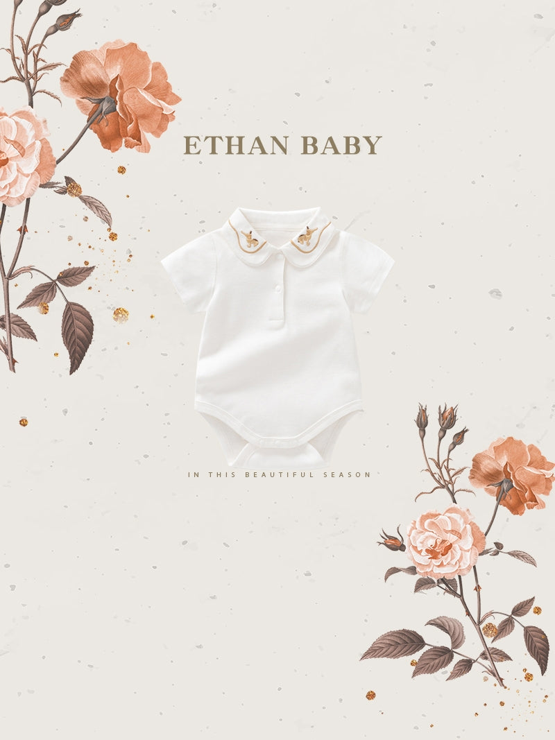 Natural Organic Cotton Bodysuit