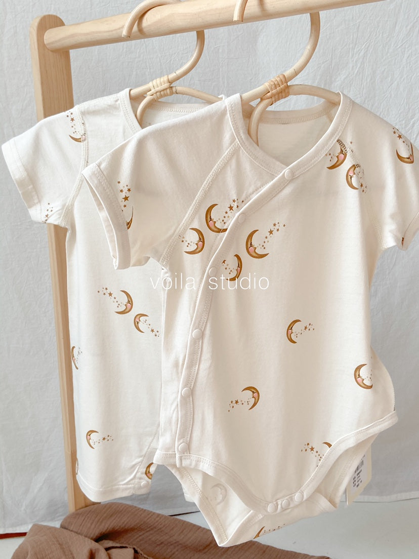 Cute Pure Cotton Bodysuit for Baby Boys