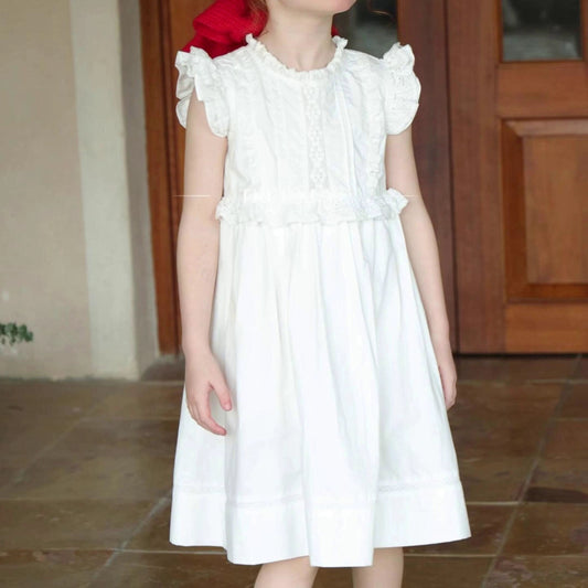 Angelic Sweet and Cute Pure Cotton Dress