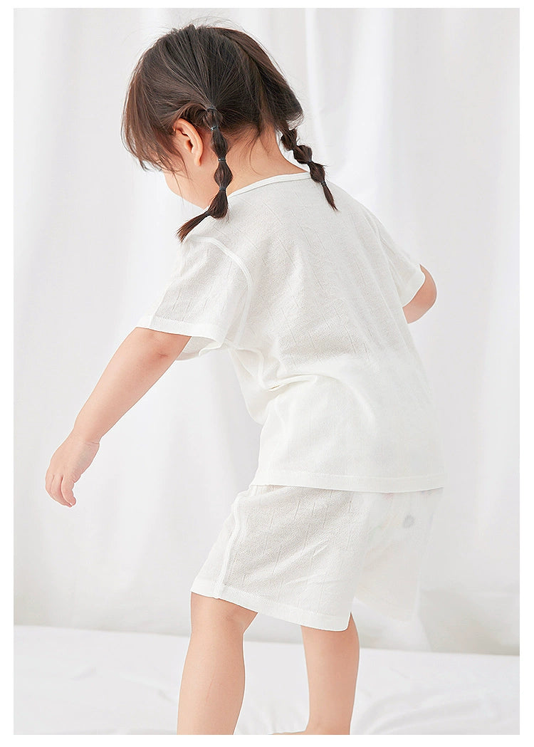 Children's Pajamas for Girls Silk