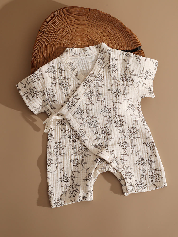 Natural Pure cotton infant onesie