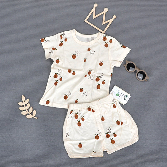 Girl's Knitted Princess Romper