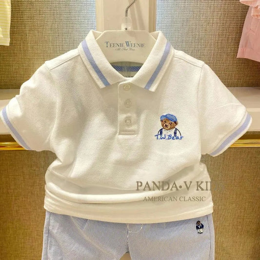 Cool Jersey Polo for Boys