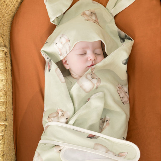 Newborn baby pure cotton blanket