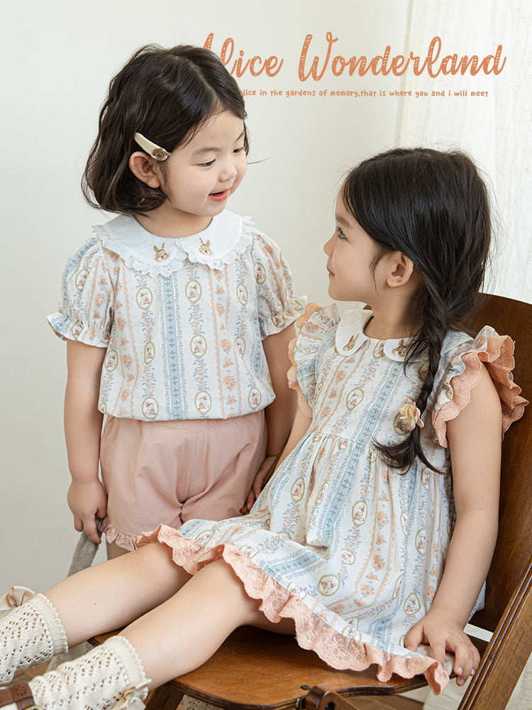 Korean-Style Sleeveless Princess Dress_001