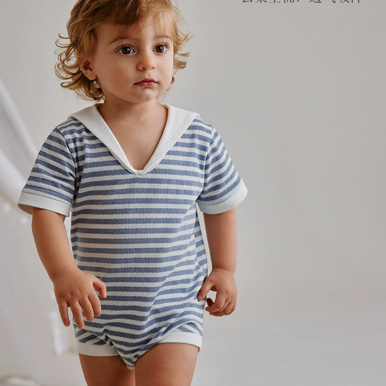 Amazing Cute Pure Cotton Bodysuit for Baby Boys