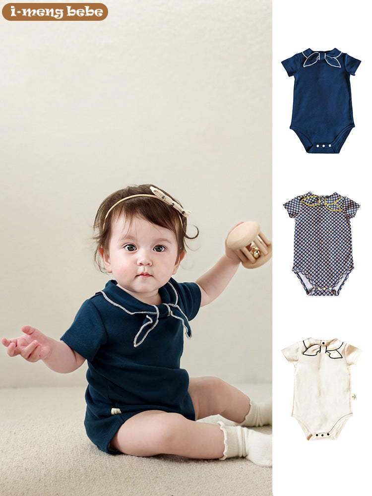 Angelic Cute Pure Cotton Bodysuit for Baby Boys