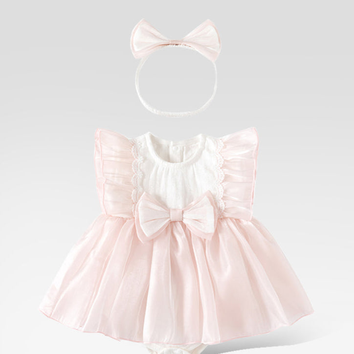 Amazing Baby princess dress   luxuriously tailored