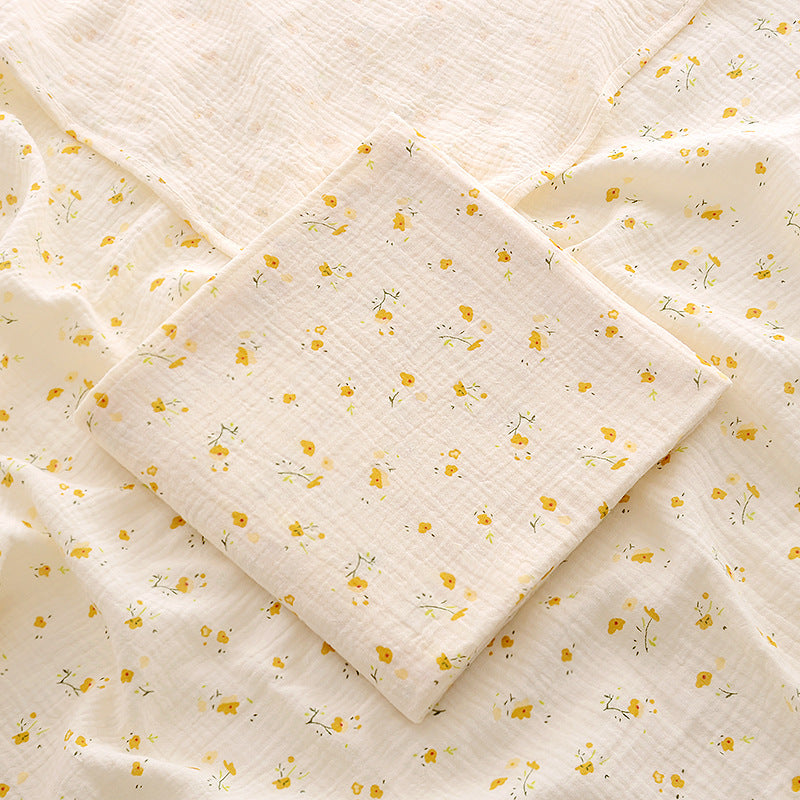 Newborn pure cotton blanket