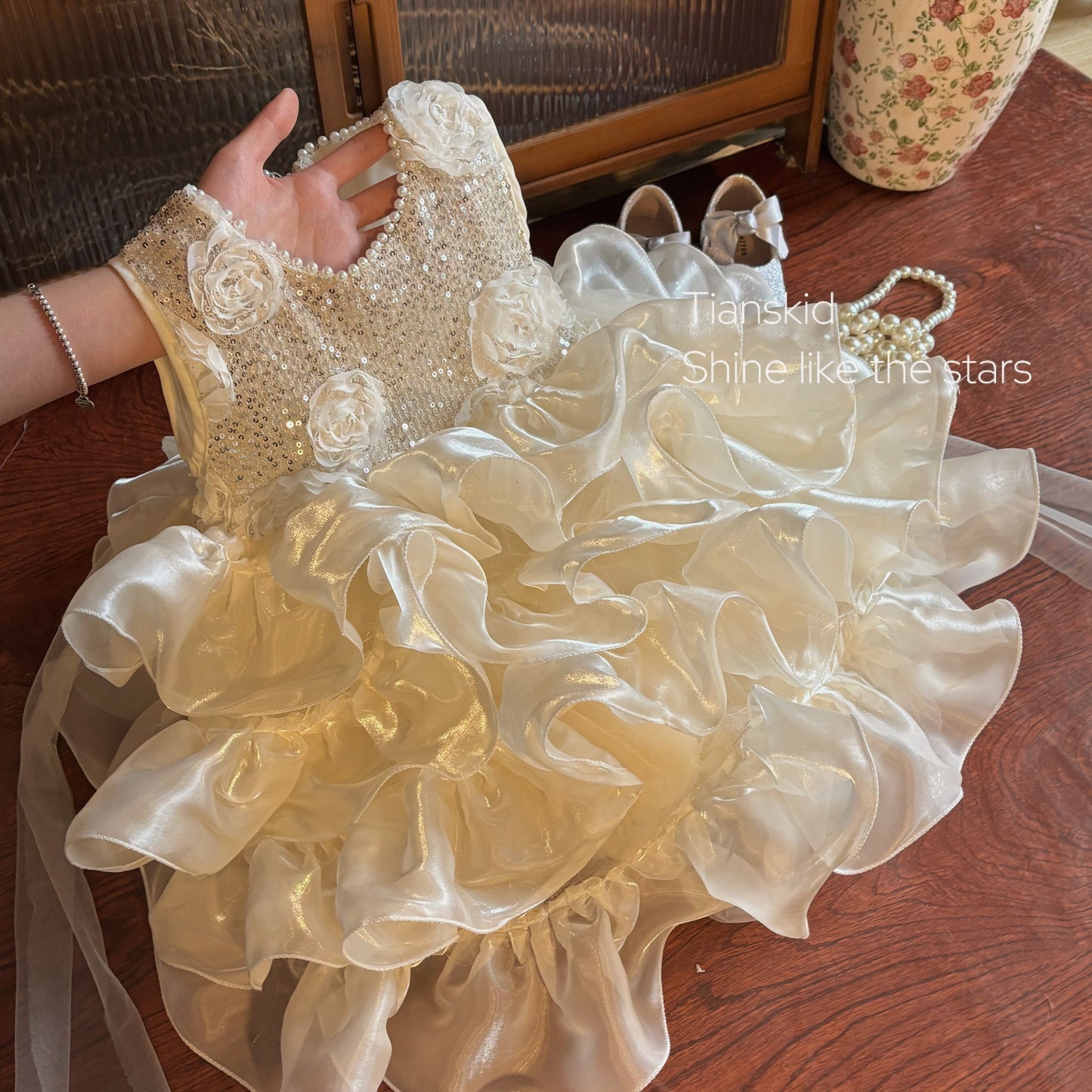 Amazing Baby princess dress / luxuriously tailored