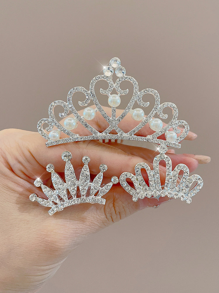 Girls crown hairpin