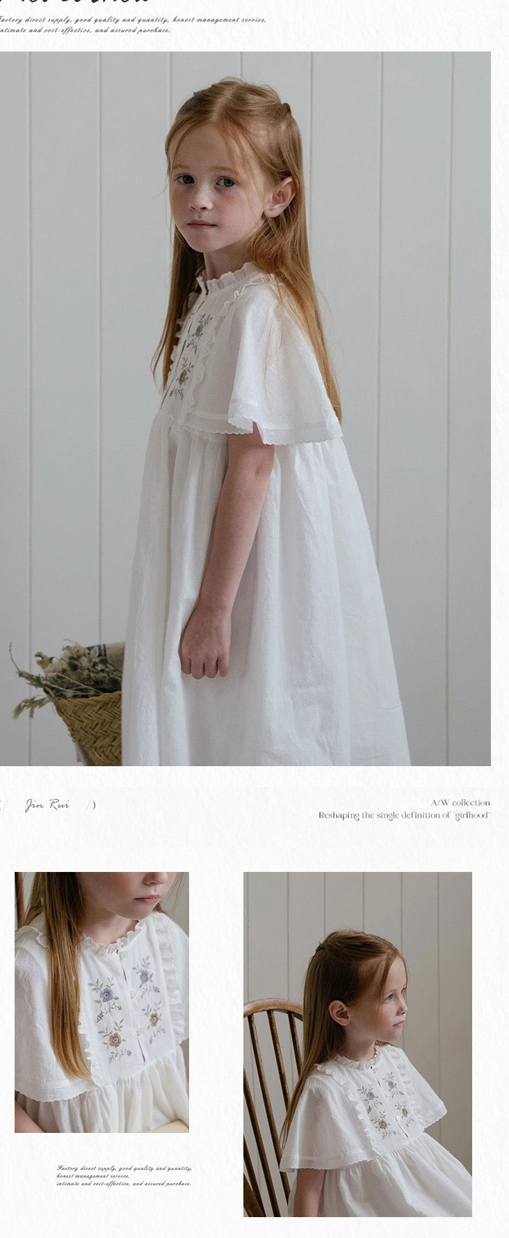 Angelic Korean-Style Princess Dress